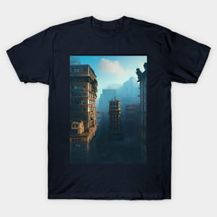 The Fantasy City. T-Shirt